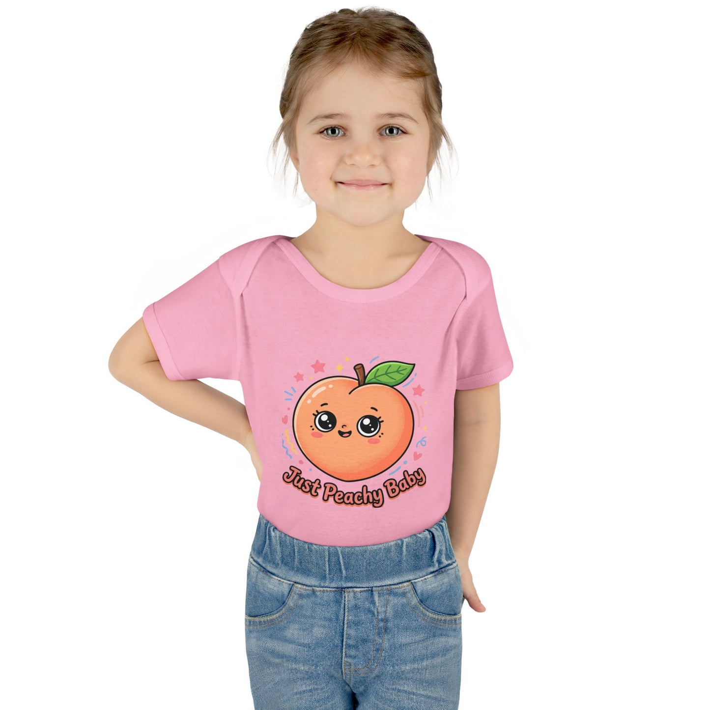 Infant Onesie - Just Peachy Baby