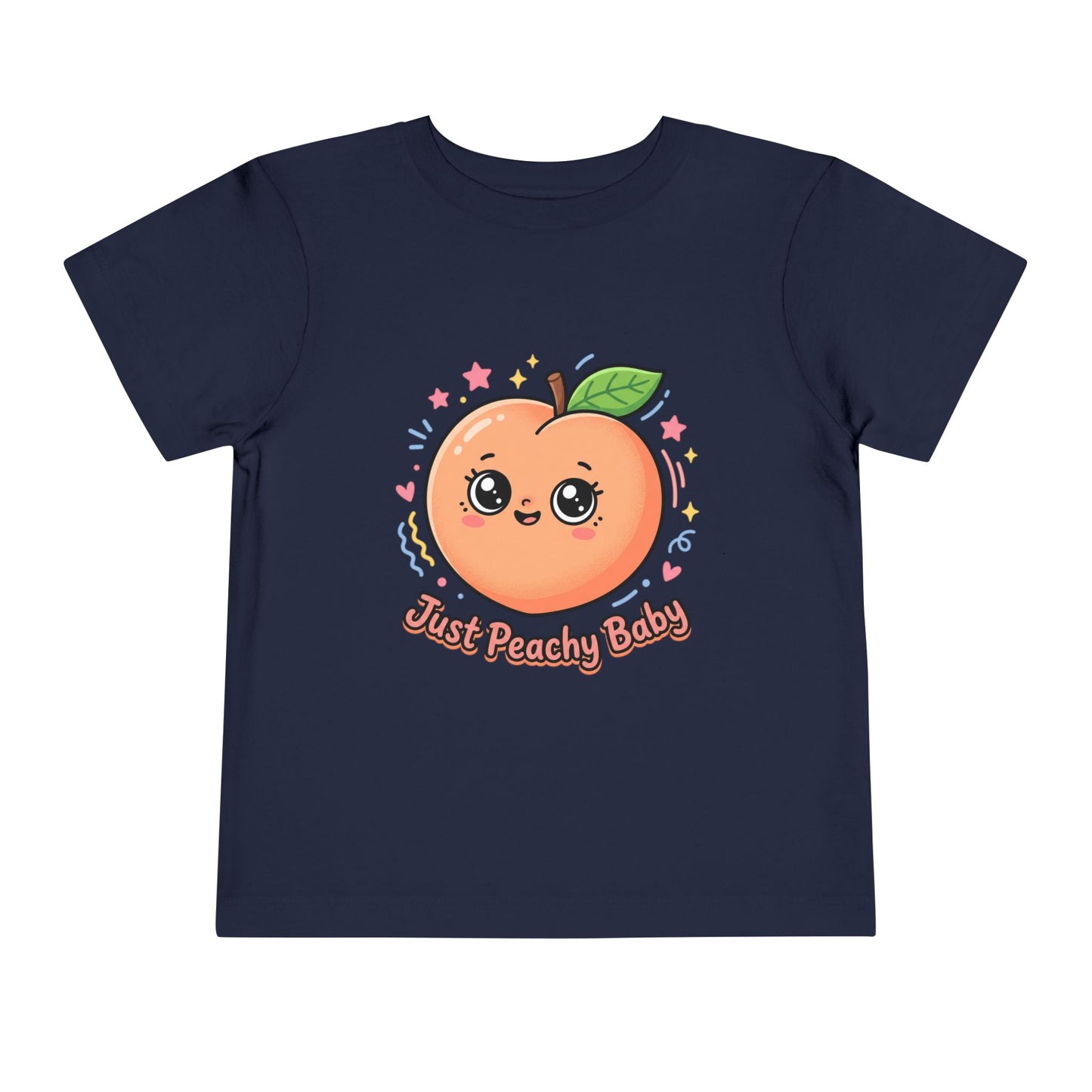Toddler Short Sleeve Tee - Just Peachy Baby