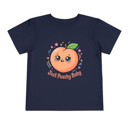 Toddler Short Sleeve Tee - Just Peachy Baby