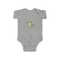 Infant Bodysuit “See Ya Later, Alligator” Cute Crocodile Baby Onesie