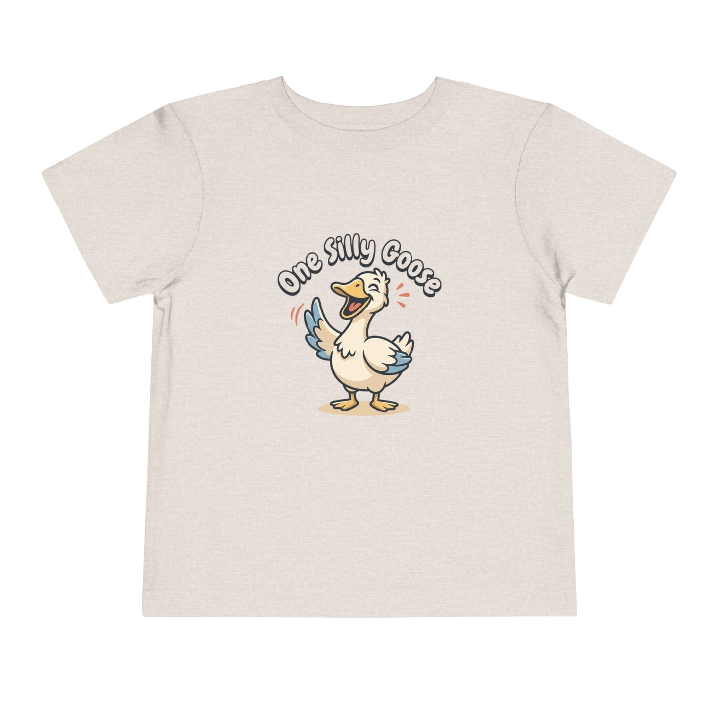 Toddler Tee - One Silly Goose