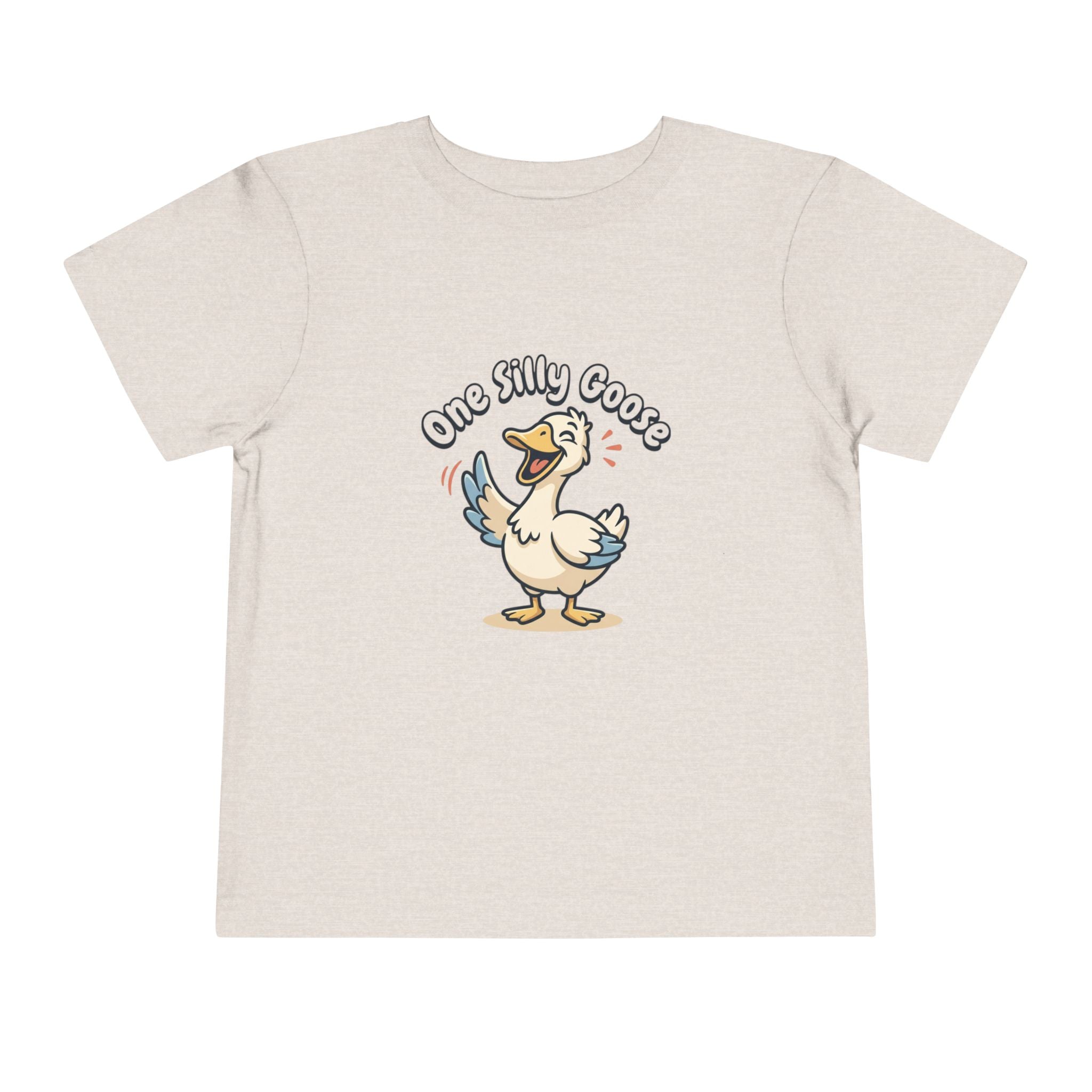 Toddler Tee - One Silly Goose