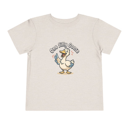 Toddler Tee - One Silly Goose