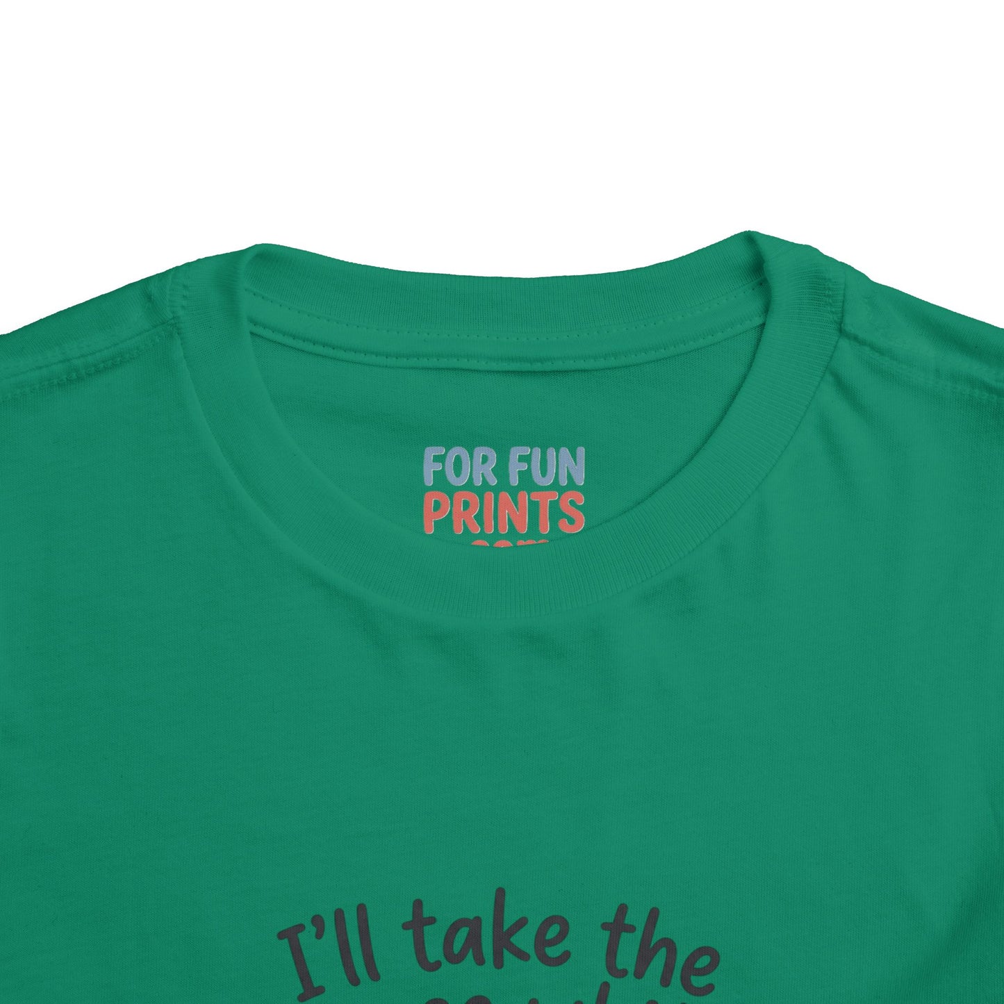 Toddler Tee - I'll Take the House White
