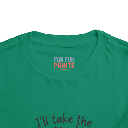 Toddler Tee - I'll Take the House White