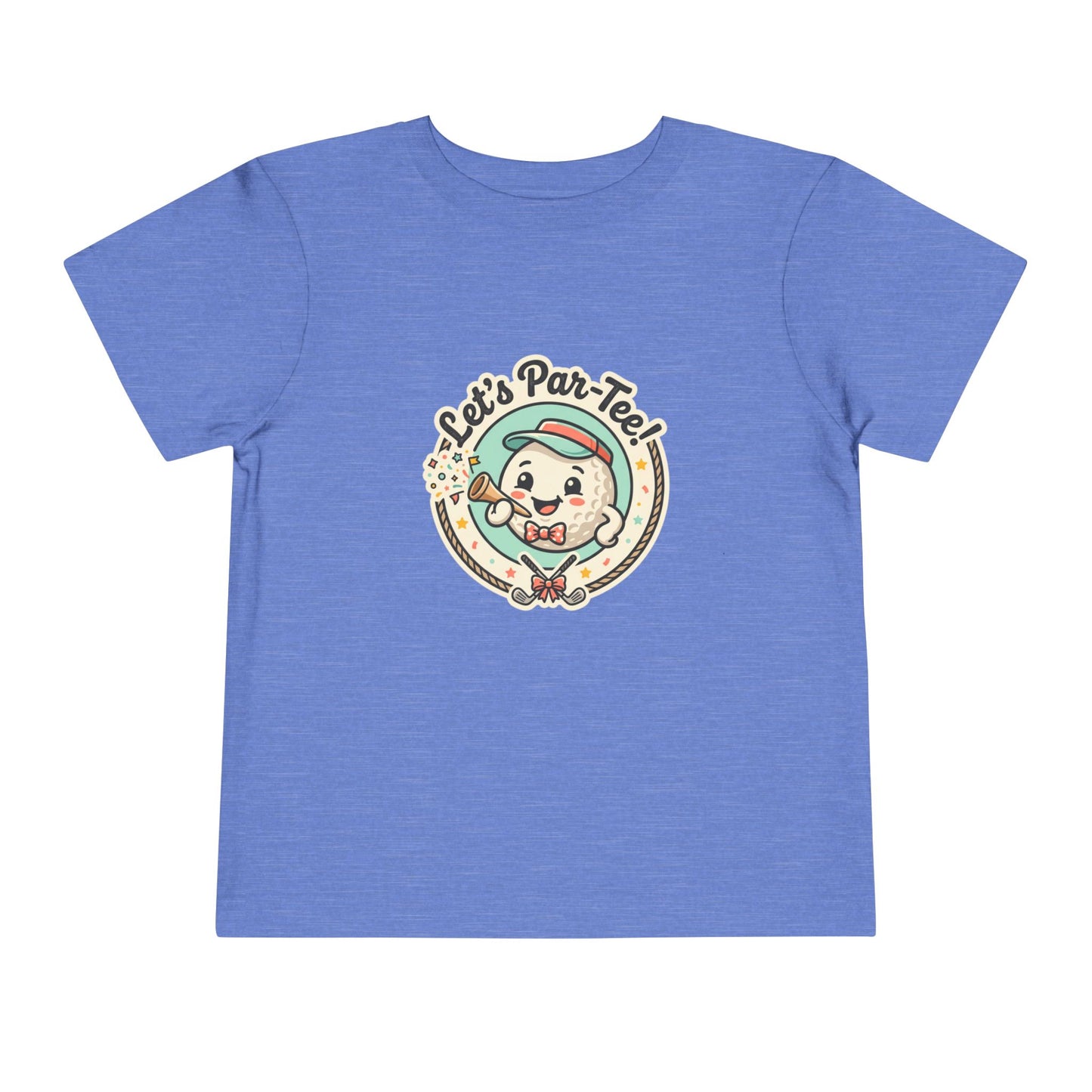 Toddler Tee - Let's Par-Tee