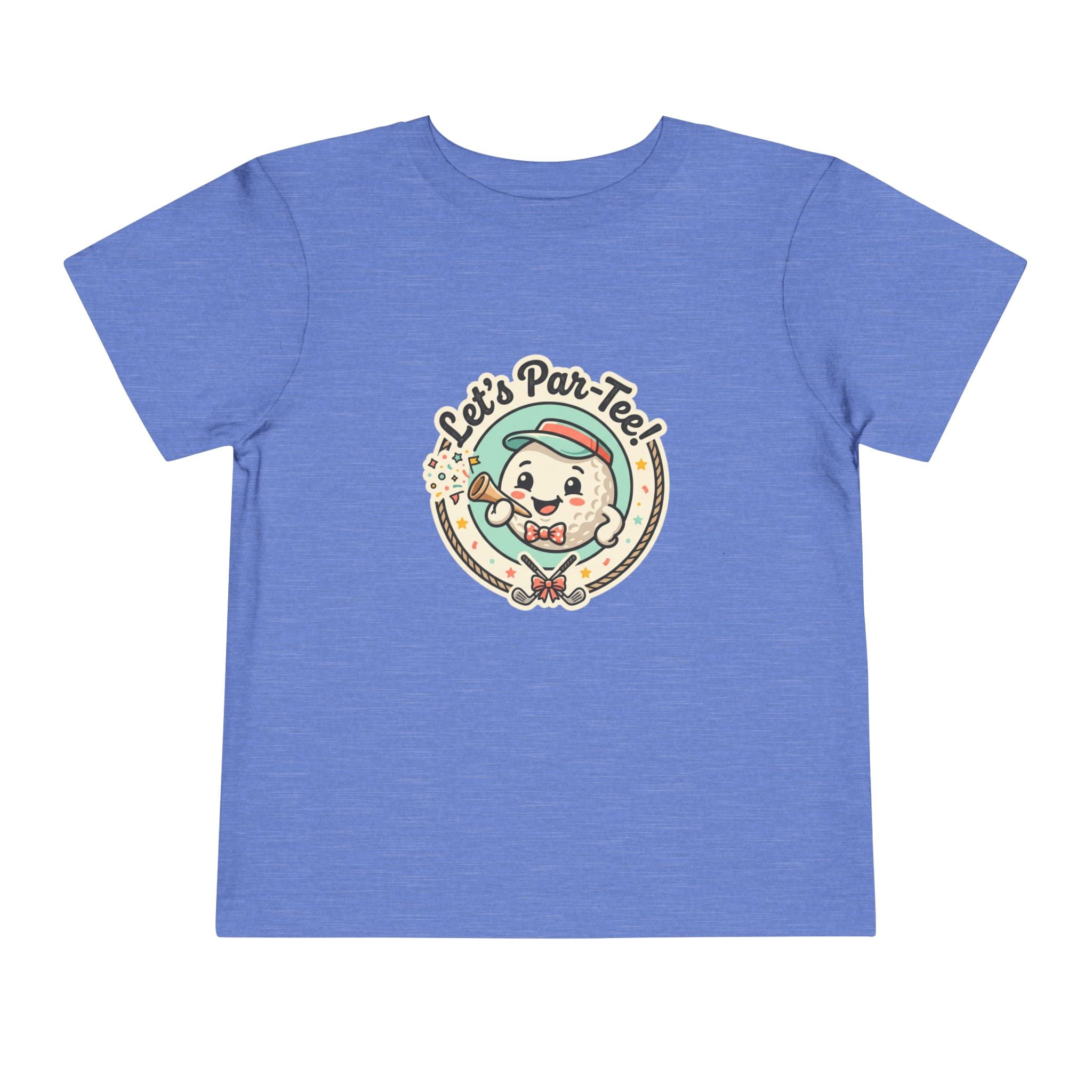 Toddler Tee - Let's Par-Tee