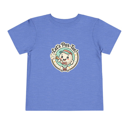 Toddler Tee - Let's Par-Tee
