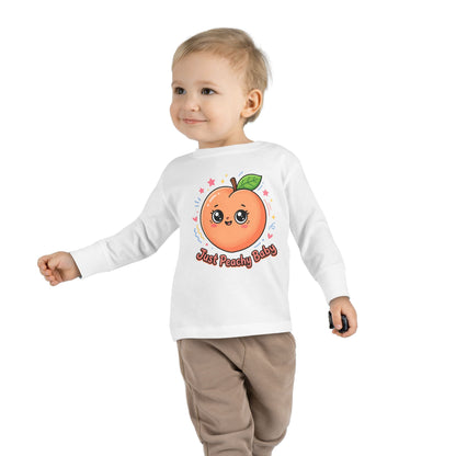 Toddler Long Sleeve Tee - Just Peachy Baby