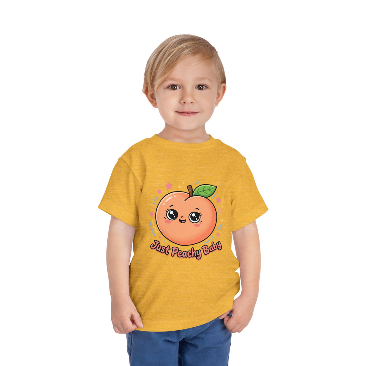 Toddler Short Sleeve Tee - Just Peachy Baby