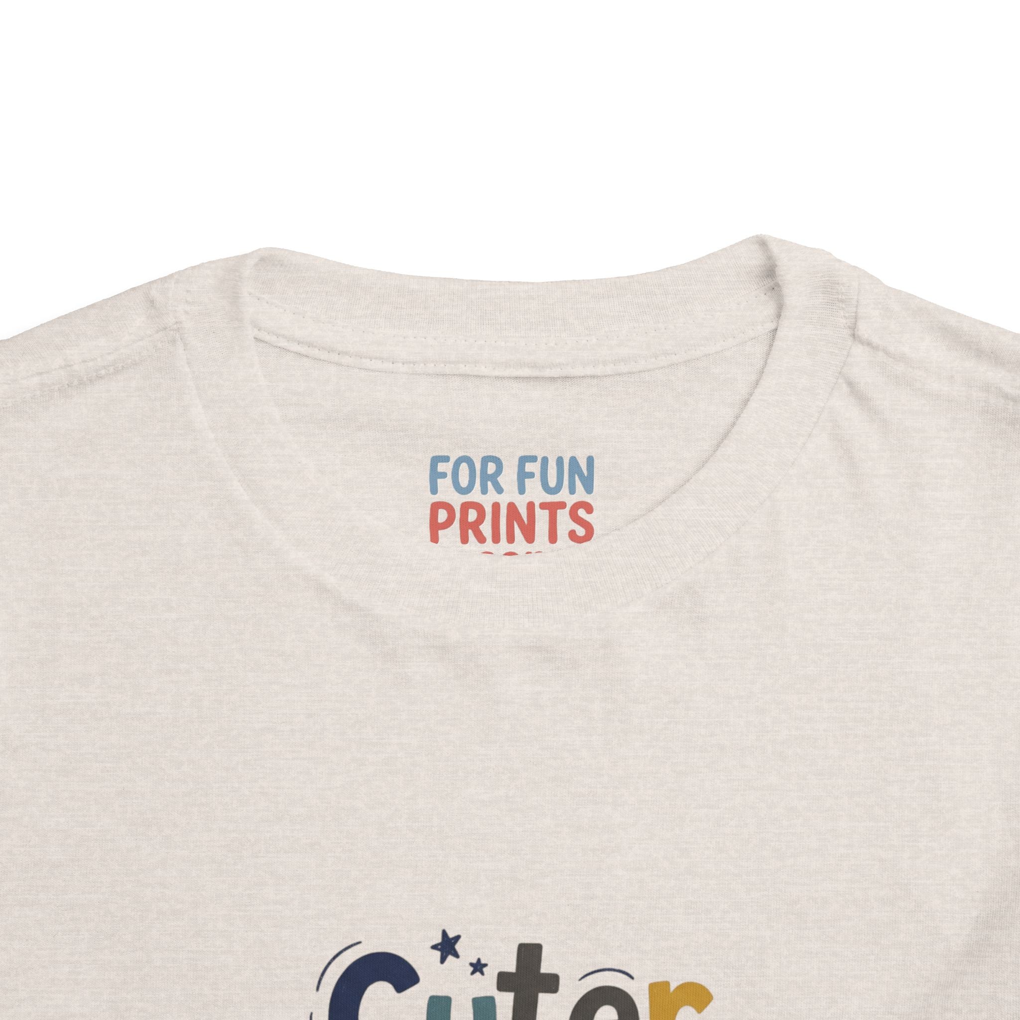 Toddler Tee - Cuter Version of Dad