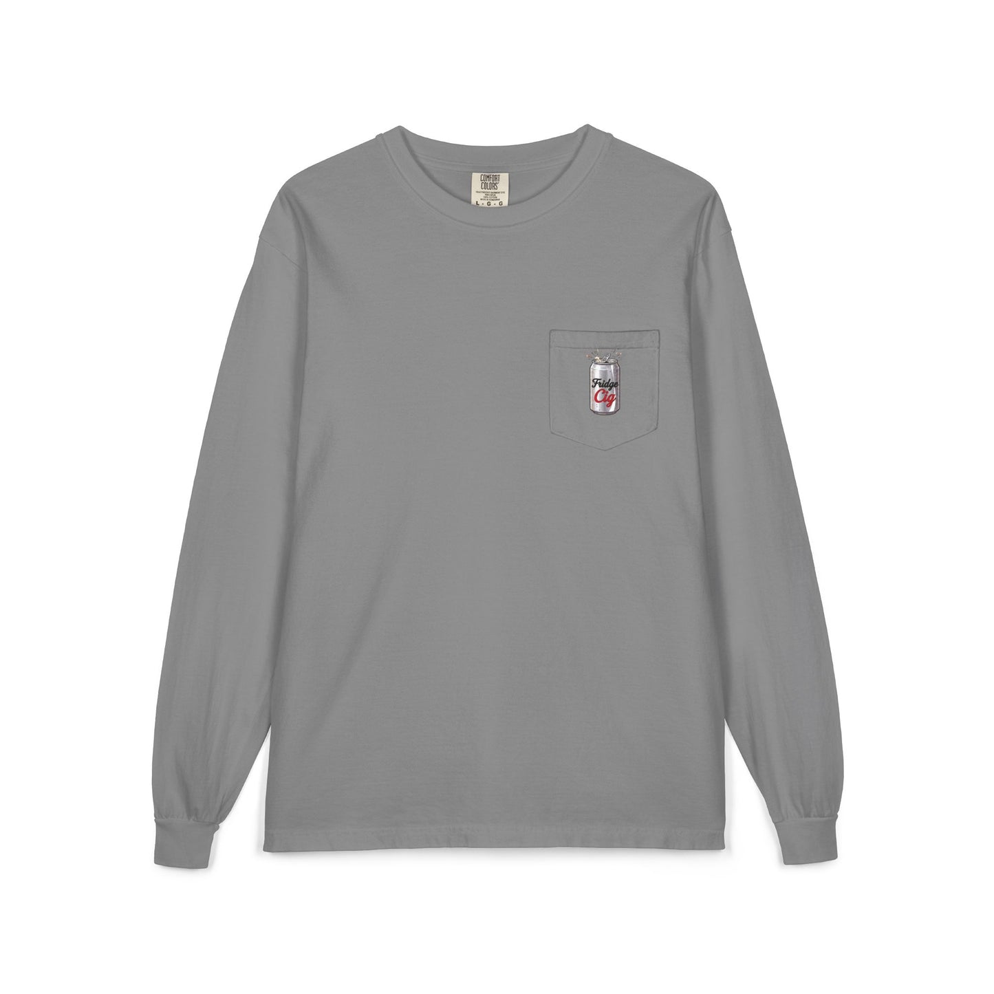 Comfort Colors LS T-Shirt *Pocket* - Fridge Cig