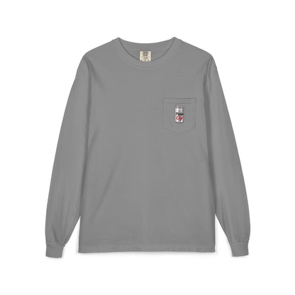 Comfort Colors LS T-Shirt *Pocket* - Fridge Cig