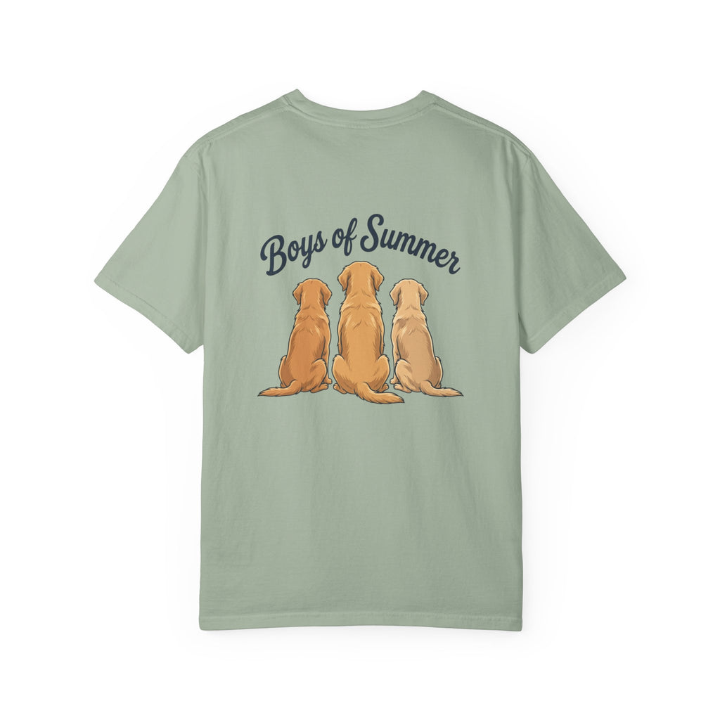 Boys of Summer T-Shirt — Cute Dog Trio Graphic Tee