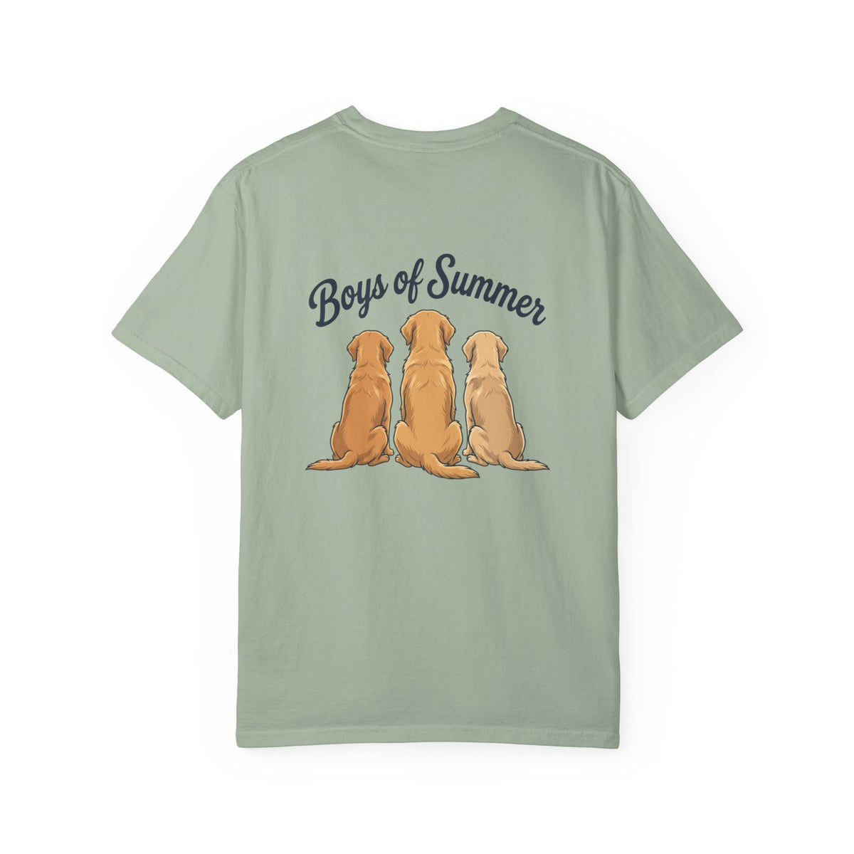 Comfort Colors SS T-Shirt *No Pocket* - Boys of Summer
