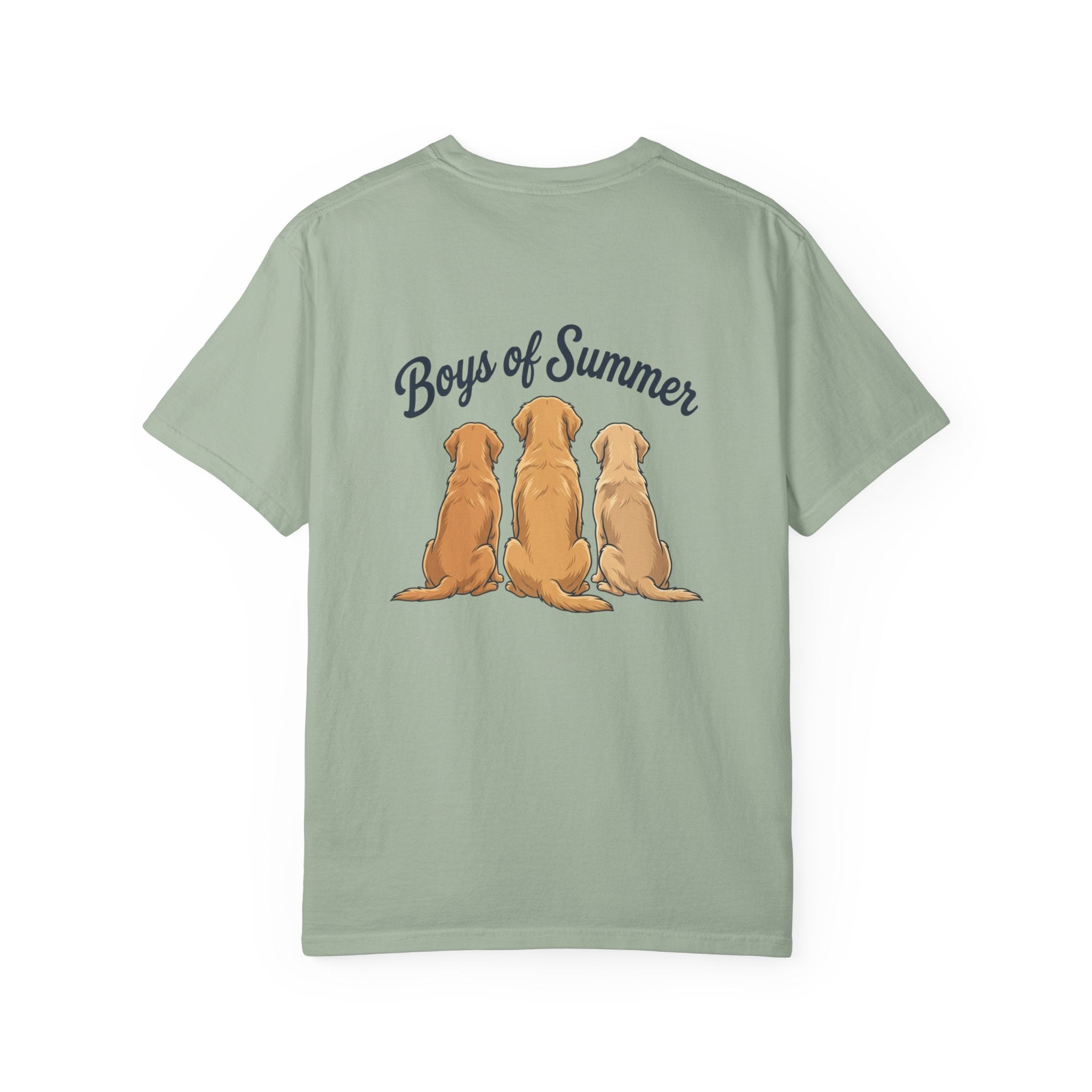 Boys of Summer T-Shirt — Cute Dog Trio Graphic Tee