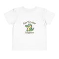 Toddler Tee — "See Ya Later Alligator" Cute Cartoon Alligator Kids Shirt