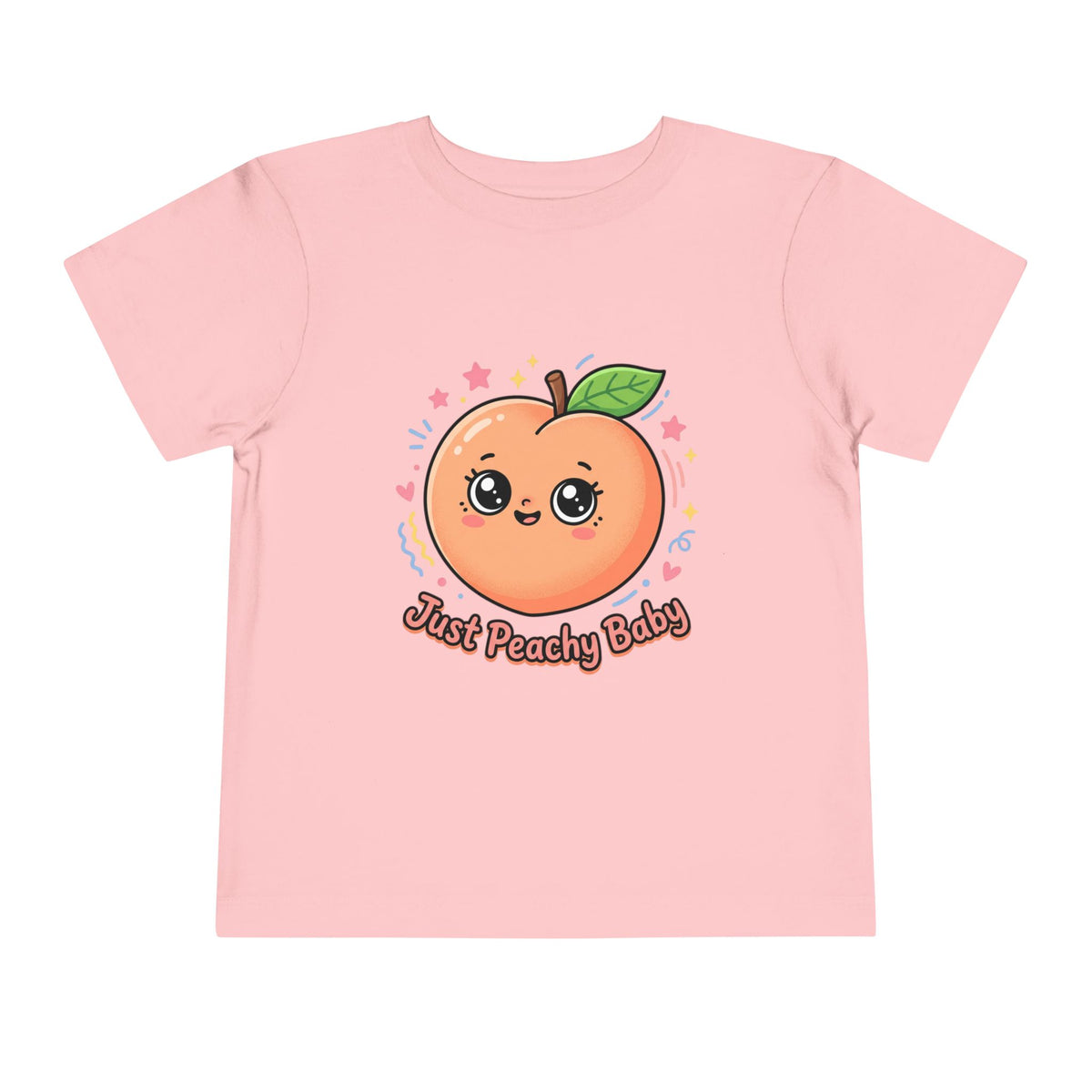 Toddler Short Sleeve Tee - Just Peachy Baby