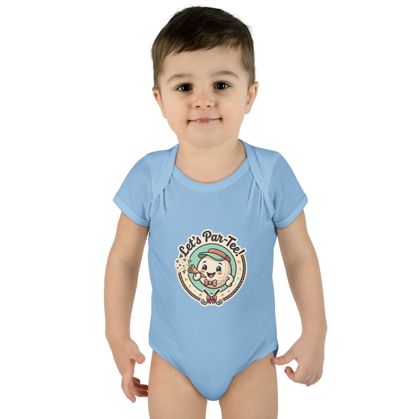 Infant Onesie - Let’s Par-Tee