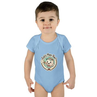 Infant Onesie - Let’s Par-Tee