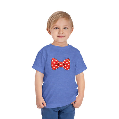 Toddler Short Sleeve Tee - Bow