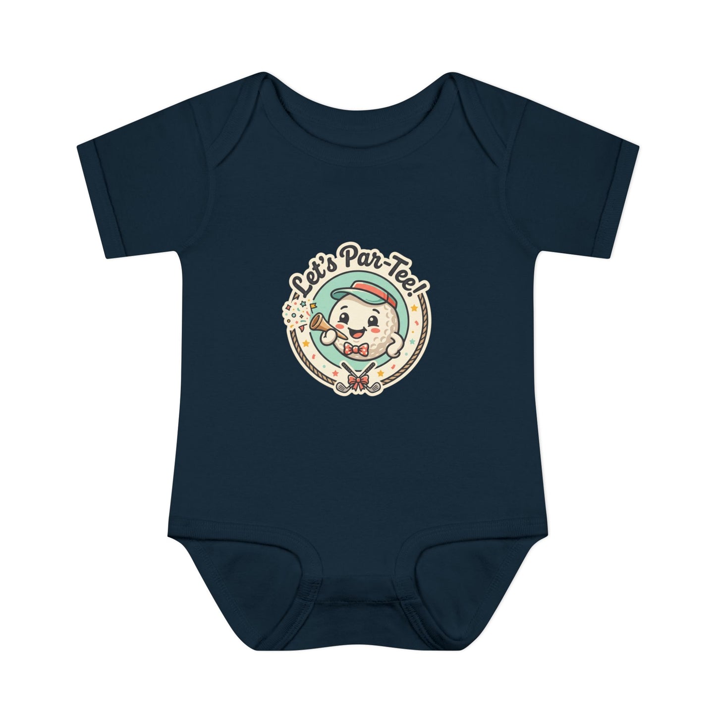 Infant Onesie - Let’s Par-Tee