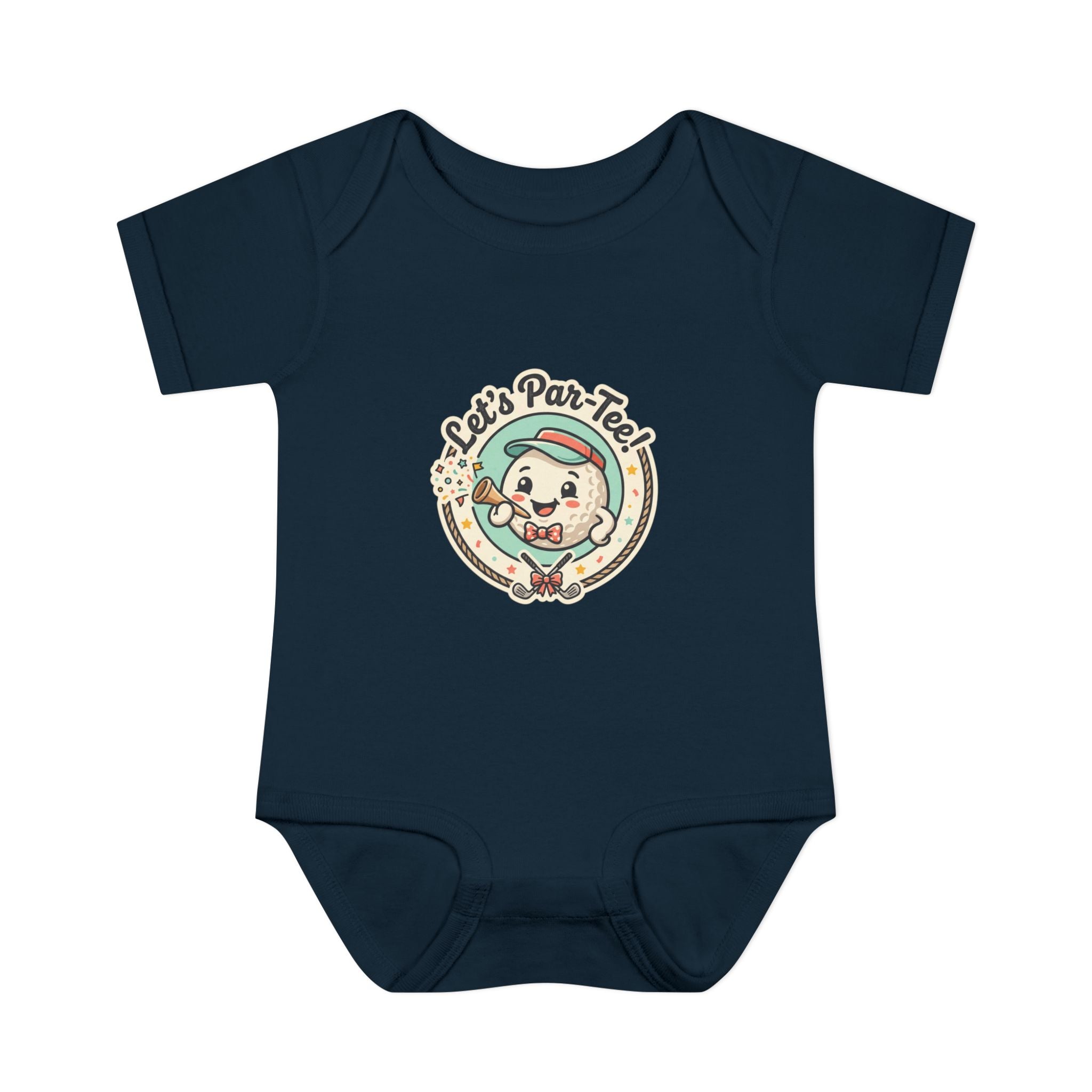 Infant Onesie - Let’s Par-Tee