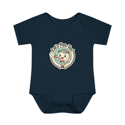 Infant Onesie - Let’s Par-Tee