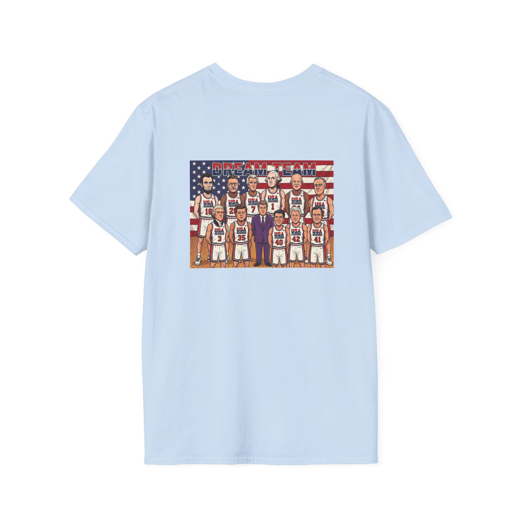 FFP Unisex Softstyle T-Shirt - Dream Team