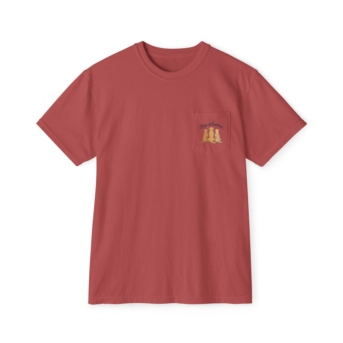 Comfort Colors SS T-Shirt *Pocket* - Boys of Summer