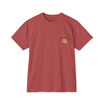 Comfort Colors SS T-Shirt *Pocket* - Boys of Summer