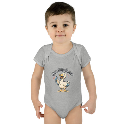Infant Onesie — One Silly Goose