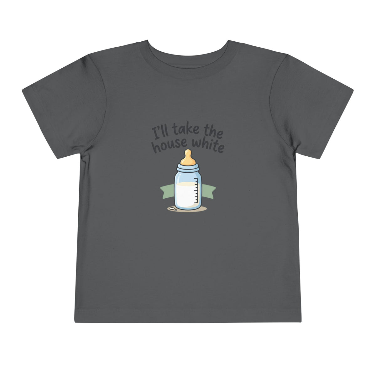 Toddler Tee - I'll Take the House White
