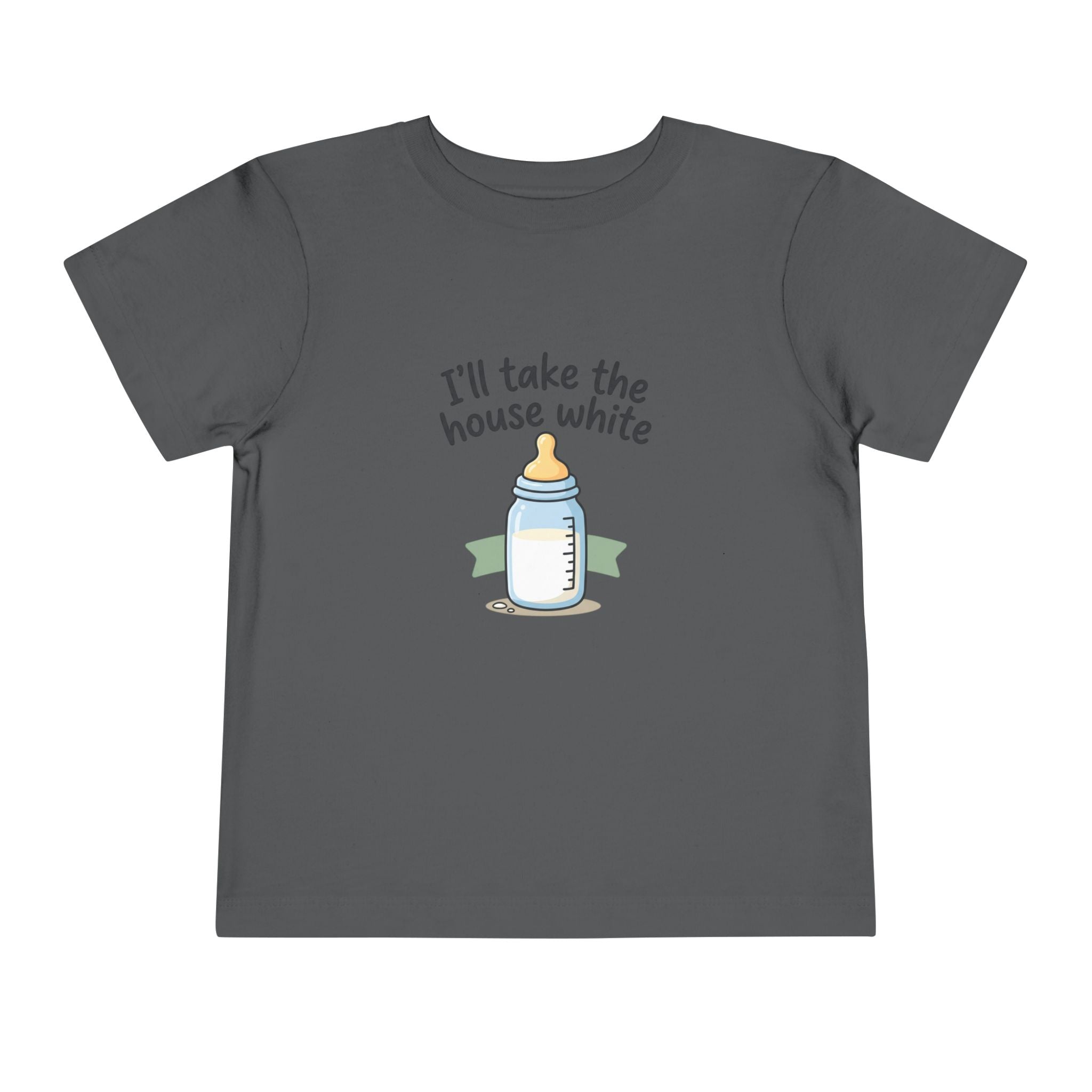 Toddler Tee - I'll Take the House White