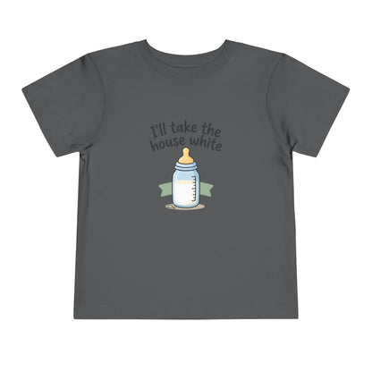 Toddler Tee - I'll Take the House White