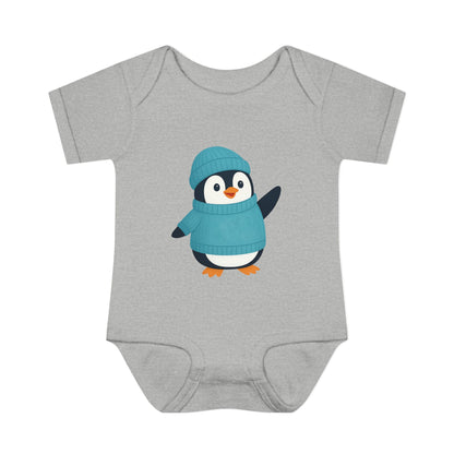 Infant Onesie - Winter Penguin
