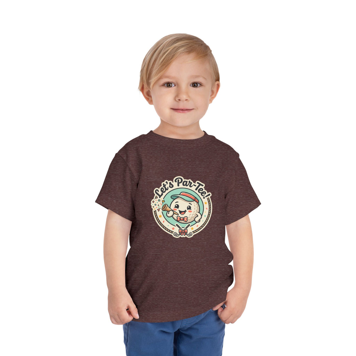 Toddler Tee - Let's Par-Tee