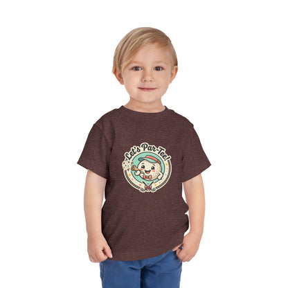 Toddler Tee - Let's Par-Tee