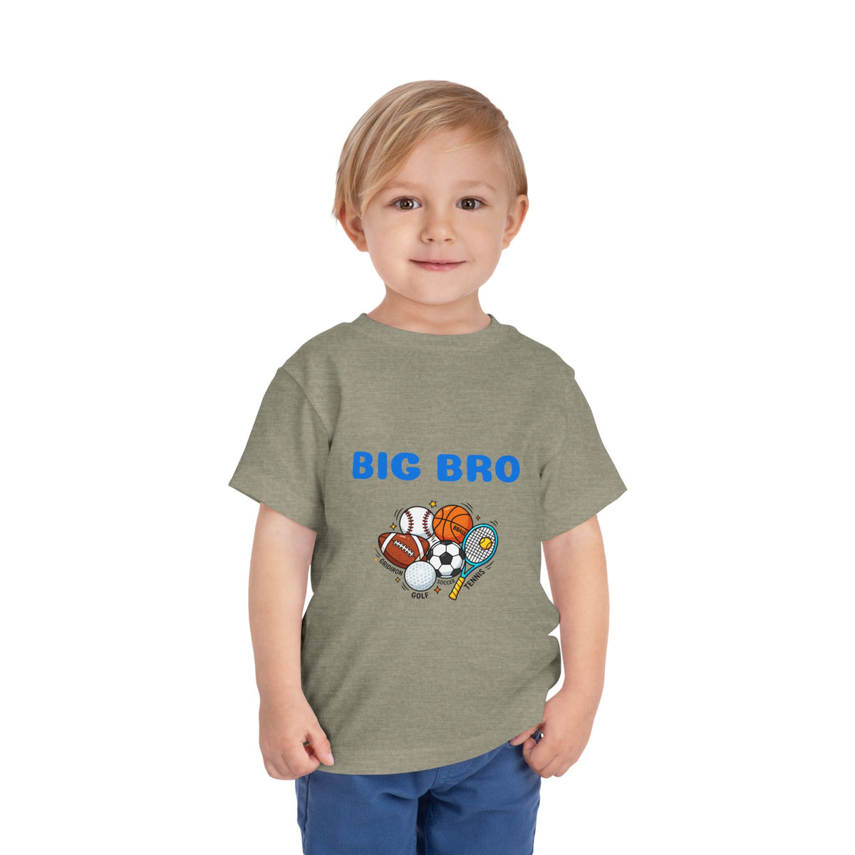 Toddler Short Sleeve Tee - Big Bro