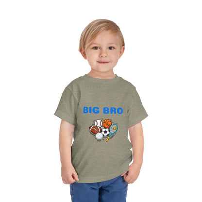 Toddler Short Sleeve Tee - Big Bro