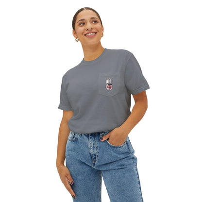 Comfort Colors SS T-Shirt *Pocket* - Fridge Cig