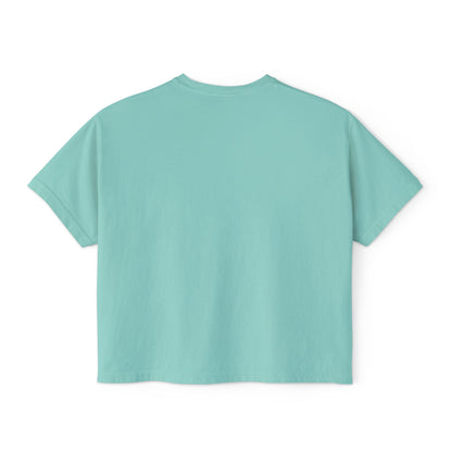 Women's SS Boxy Tee - Jersey Tomato