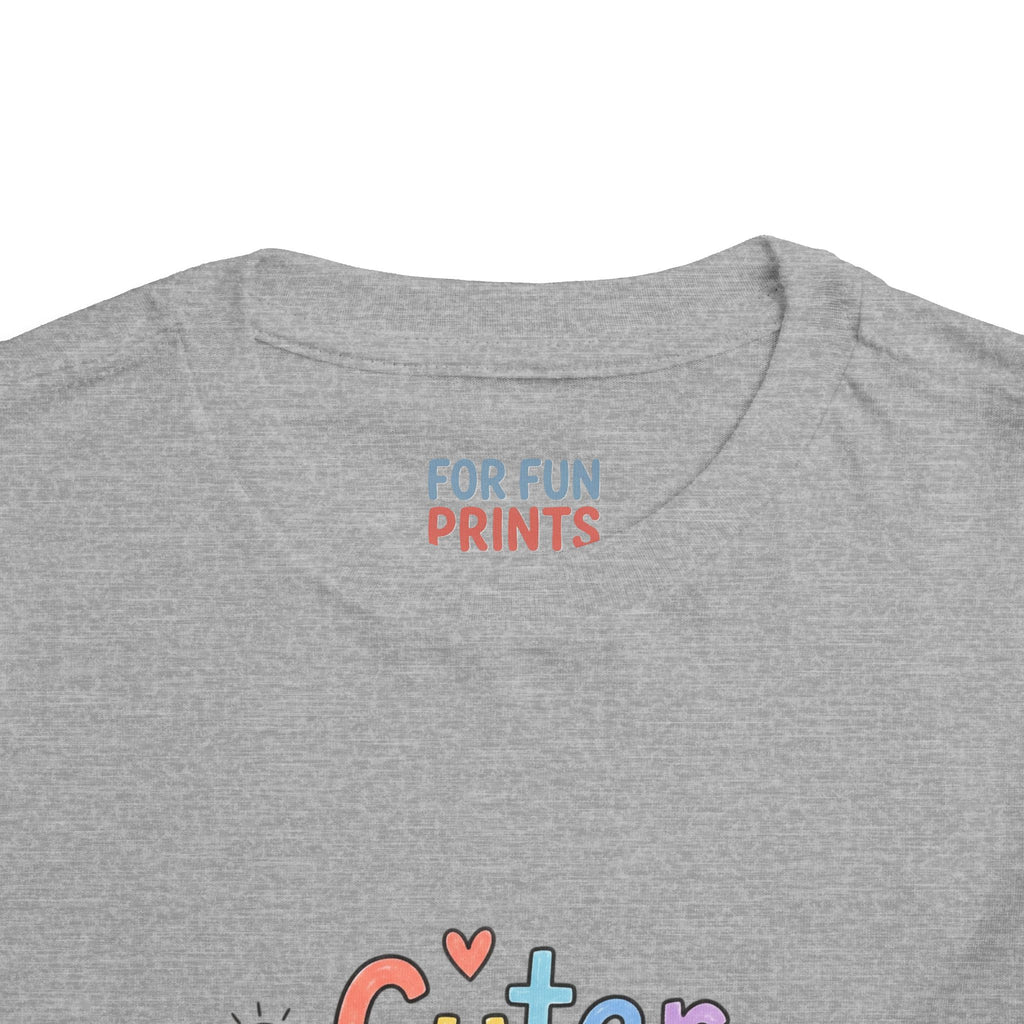 Toddler Tee — Cuter Version of Mom