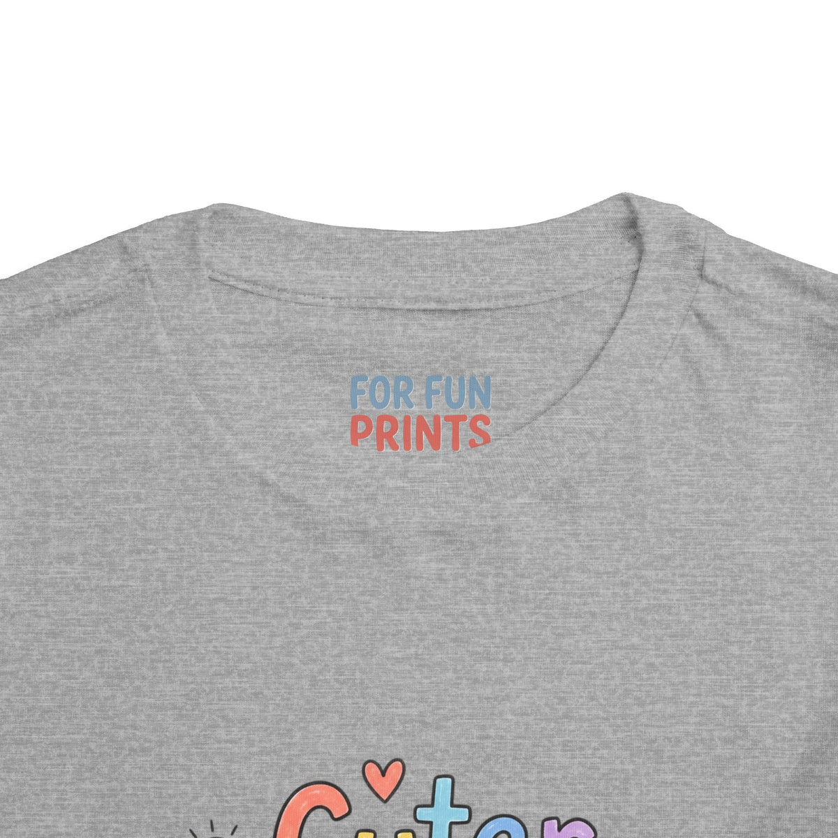 Toddler Tee — Cuter Version of Mom