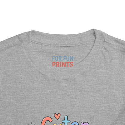 Toddler Tee — Cuter Version of Mom