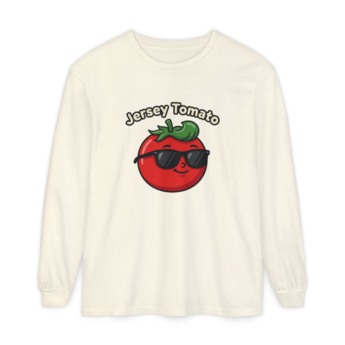 Comfort Colors LS T-Shirt *No Pocket* - Jersey Tomato