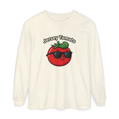 Comfort Colors LS T-Shirt *No Pocket* - Jersey Tomato
