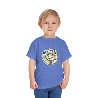 Toddler Tee - Let's Par-Tee