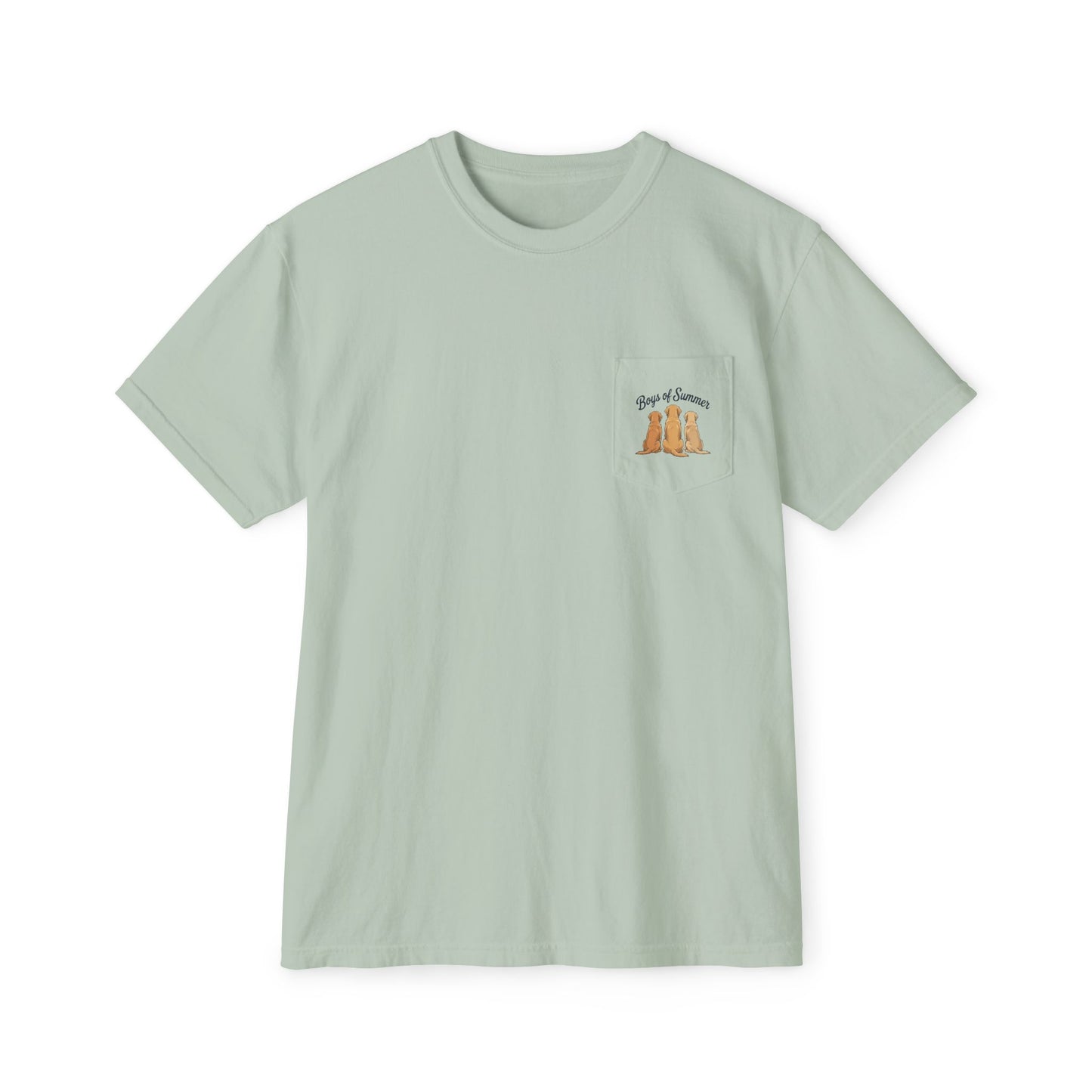 Comfort Colors SS T-Shirt *Pocket* - Boys of Summer