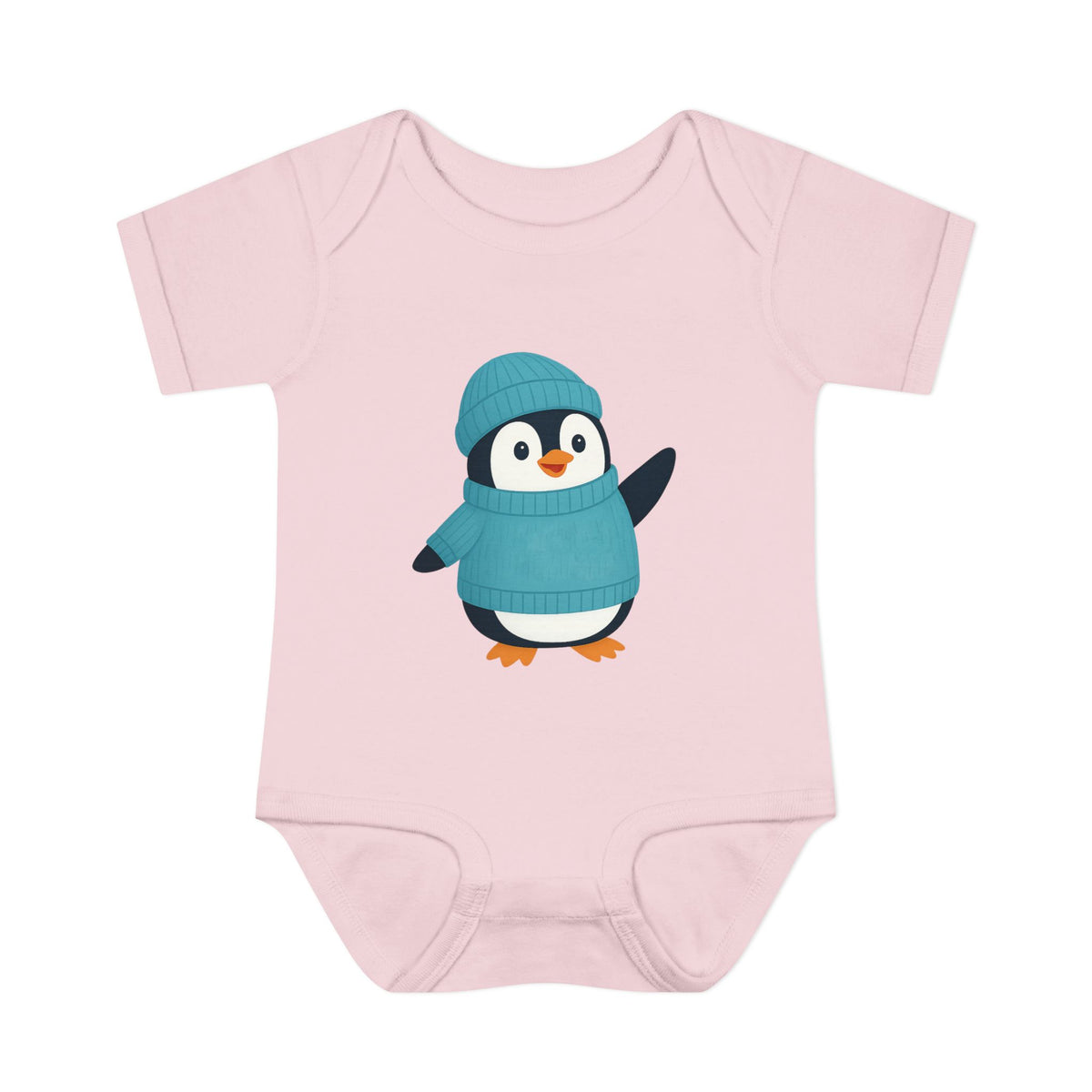 Infant Onesie - Winter Penguin